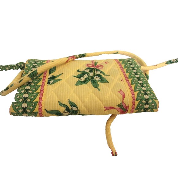 Vera Bradley Hope Breast Cancer Charity Pattern Wallet On Strap - Picture 2 of 5